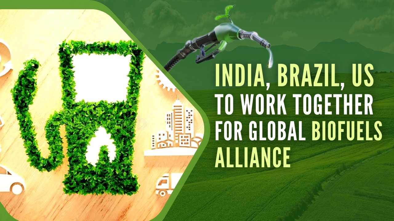 The Global Biofuel Alliance is one of the priorities under India's G20 Presidency and was announced by Petroleum & Natural Gas Minister