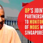 The joint partnership committee will be co-chaired by senior officials from Singapore and Uttar Pradesh