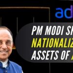 Swamy accused Adani Group of stock manipulations, wants it nationalized