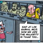 AAP is now the majority party in Tihar too!