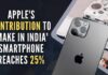 ‘Made in India’ shipments from Apple grew 65% YoY by volume and 162% YoY by value, taking the brand’s value share to 25% in 2022, up from 12% in 2021
