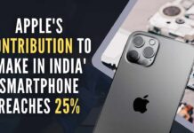‘Made in India’ shipments from Apple grew 65% YoY by volume and 162% YoY by value, taking the brand’s value share to 25% in 2022, up from 12% in 2021