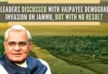 The most dangerous aspect of the situation was that Chief Minister Farooq Abdullah had looted a large portion of state/ forest land in Jammu's strategically important Bathindi and built a palatial house there