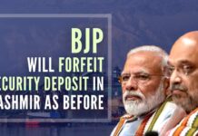 The ground reality is that the BJP will forfeit security deposit not only in the 37 other Assembly segments in Kashmir but also in the 10 constituencies which it identified hoping that it could turn the tables on its political foes in the Valley