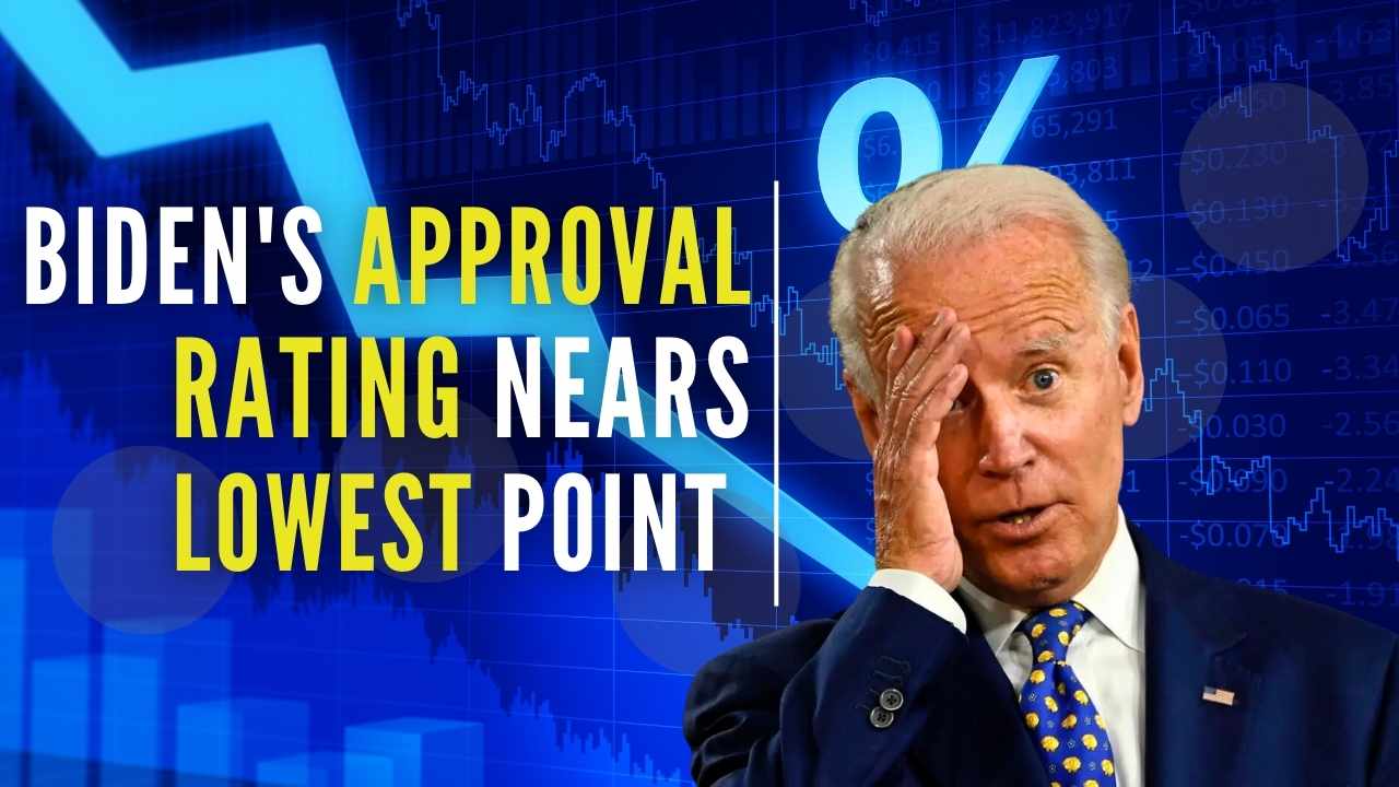 Joe Biden's Approval Rating Dips Near Lowest Point, Poll Shows