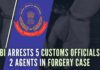 The official said that kickbacks allegedly paid to these Customs officers were around Rs.2.38 crore in lieu of clearing such illegal consignments