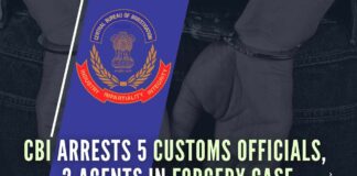 The official said that kickbacks allegedly paid to these Customs officers were around Rs.2.38 crore in lieu of clearing such illegal consignments