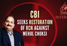 Why did the Interpol drop Choksi from its Red Corner Notice?