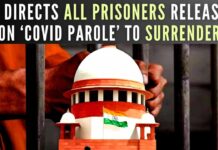 The top court clarified that convicts can also seek legal remedies available for them after they surrender themselves before the concerned court