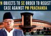 Nepal’s SC has ordered its administration to register a writ petition against PM Prachanda for claiming responsibility for 5,000 deaths during the decade-long insurgency
