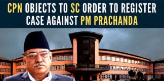 Nepal’s SC has ordered its administration to register a writ petition against PM Prachanda for claiming responsibility for 5,000 deaths during the decade-long insurgency