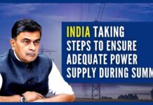 Power Minister R K Singh, while presiding over the meeting, asked the power companies to ensure adequate supply flow