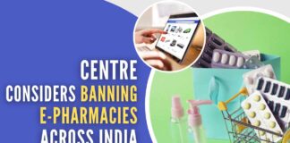 India is mulling to shut e-pharmacies over misuse of data, according to a report
