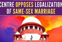While opposing same-sex marriage, the Centre told Apex Court that the Indian family concept involves biological men and women