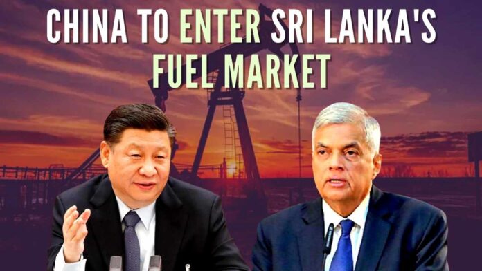 Wickremesinghe under the previous government has leased the $1.5 billion port built by Beijing to state-owned Chinese firms on a 99-year lease