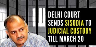 Delhi court sent former Deputy CM Manish Sisodia to judicial custody till March 20 in the alleged liquor policy case being probed by the CBI