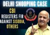 CBI registers case against jailed AAP leader Manish Sisodia over alleged corruption in 'Delhi Feedback unit'