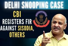 CBI registers case against jailed AAP leader Manish Sisodia over alleged corruption in 'Delhi Feedback unit'