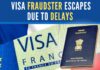 Fake French Visa fraudster escapes due to delays in the system