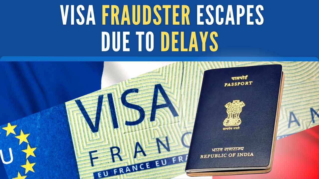 Fake French Visa fraudster escapes due to delays in the system