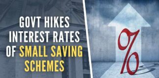 Interest rates and PPF interest rates have been kept unchanged at 4 percent and 7.1 percent
