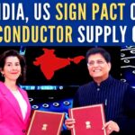 The MoU was signed by India's Commerce Minister Piyush Goyal and visiting US Commerce Secretary Gina Raimondo