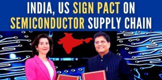The MoU was signed by India's Commerce Minister Piyush Goyal and visiting US Commerce Secretary Gina Raimondo