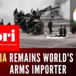 According to SIPRI, France has displaced the US as India’s second-largest arms supplier while half of China's arms exports went to Pakistan