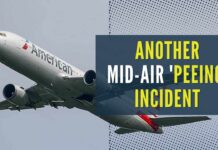 An Indian passenger who allegedly urinated on a US co-passenger mid-flight on an American Airlines flight has been barred from flying with the airline