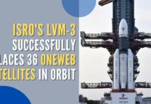 In this mission, LVM3 would place 36 OneWeb Gen-1 satellites totalling about 5,805 kg into a 450 km circular orbit