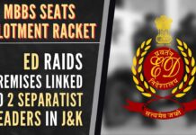 According to sources, ED officials started raids at nine places, including three in Srinagar, two in Anantnag, and four other locations in Baramulla, Kupwara, and Pulwama