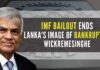 Having shored up the financial status of Sri Lanka, its government must act to stop conversion and other subversive activities