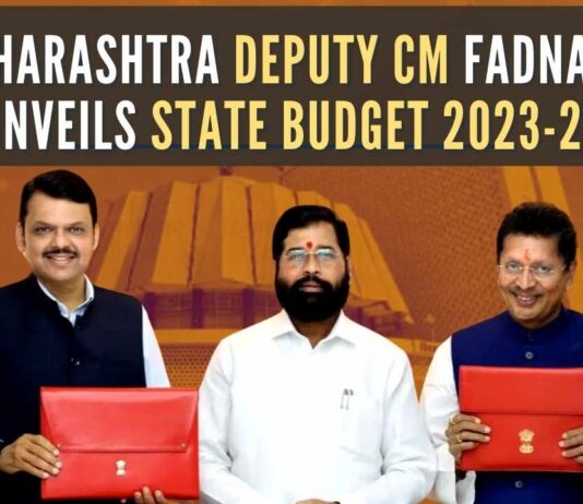 Deputy Chief Minister and Finance Minister Devendra Fadnavis presented the Maharashtra State Budget for the year 2023-24 in the state Assembly