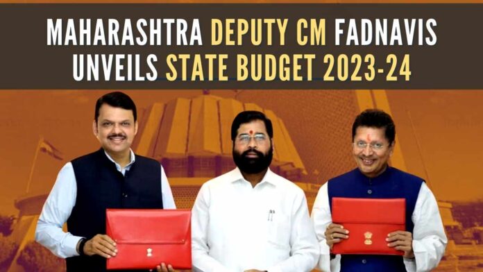 Deputy Chief Minister and Finance Minister Devendra Fadnavis presented the Maharashtra State Budget for the year 2023-24 in the state Assembly