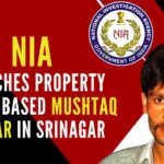 NIA attaches property of Pak based Mushtaq Zargar in Srinagar