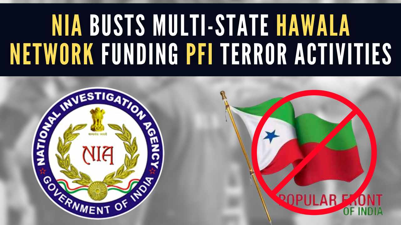 The investigation into the Phulwarisharif PFI case of Bihar has led to the unearthing of a large network of hawala operatives in South India
