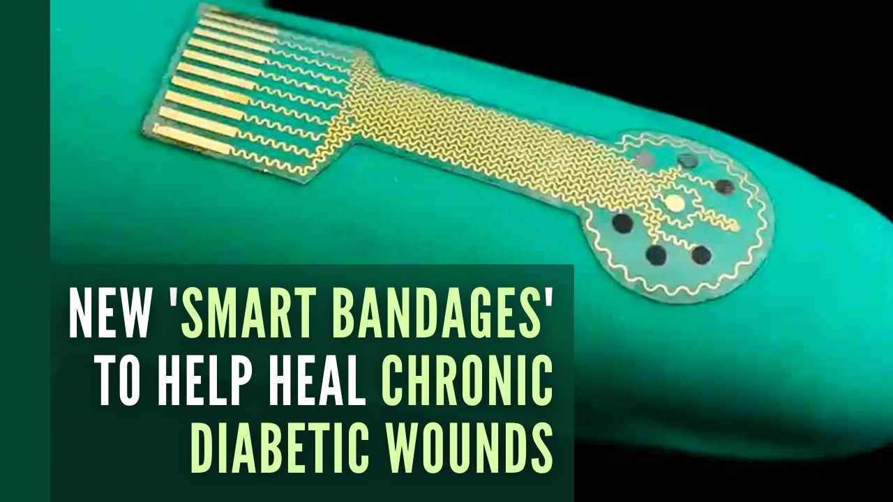 'Smart Bandages' to Help Heal Chronic Diabetic Wounds