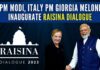 The Raisina Dialogue is hosted by the Observer Research Foundation and the Ministry of External Affairs, Government of India