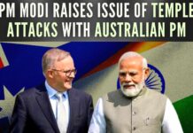 PM Modi said that he has raised the issue of attacks on Hindu temples in Australia with Australian PM Anthony Albanese during their bilateral meet
