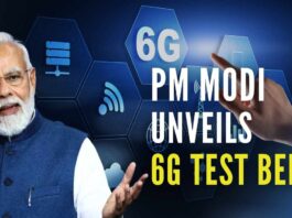 PM Modi unveiled the 6G vision document and said today’s India is rapidly moving towards the next step of the digital revolution