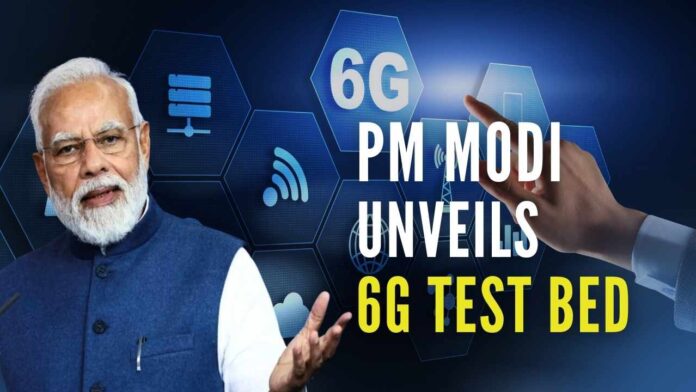 PM Modi unveiled the 6G vision document and said today’s India is rapidly moving towards the next step of the digital revolution