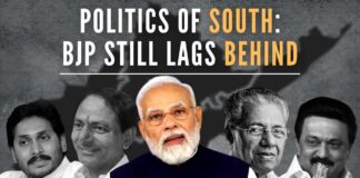 Three top leaders of the BJP Amit Shah, Nirmala Sitharaman, and Dr. S Jaishankar played a role in putting the six southern states on the national map