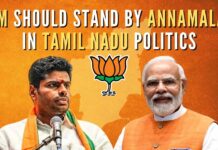 Mr. Annamalai has made it clear that he is willing to put forth the utmost effort and hard work to convince people to vote for his party under the leadership of PM Modi