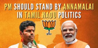 Mr. Annamalai has made it clear that he is willing to put forth the utmost effort and hard work to convince people to vote for his party under the leadership of PM Modi