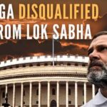 The disqualification will bar RaGa, a four-time MP, from contesting polls for eight years unless a higher court stays his conviction and sentence