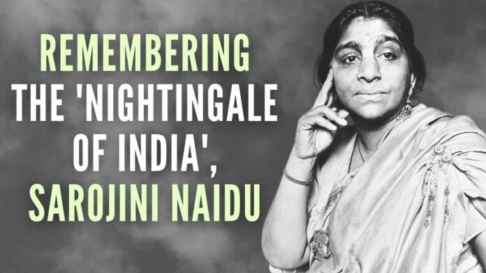 Sarojini Naidu suffered a heart attack and died on March 2, 1949, at Lucknow in Uttar Pradesh