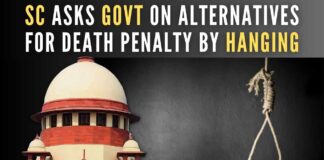 Apex court suggests creating an expert panel to examine if death by hanging is the most suitable, painless method