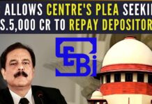 A bench of Justices M R Shah and C T Ravikumar said the amount shall be disbursed to the depositors duped by the Sahara group of cooperative societies