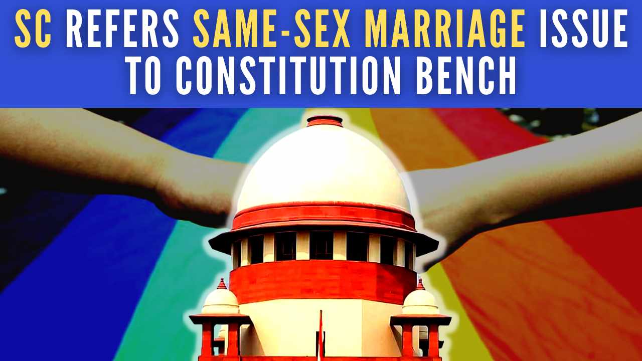 India’s Apex Court refers the legal validation to a Constitution Bench