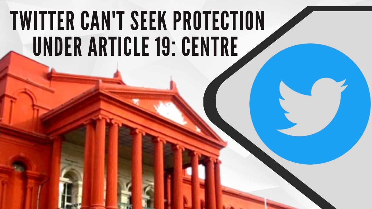 Twitter challenged the blocking orders by the central government between February 2, 2021, and February 28, 2022